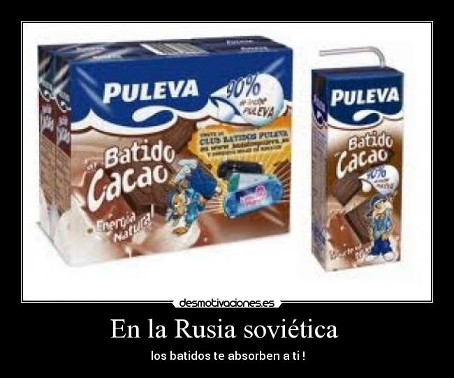 En la Rusia soviética -