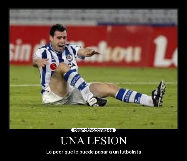 UNA LESION -