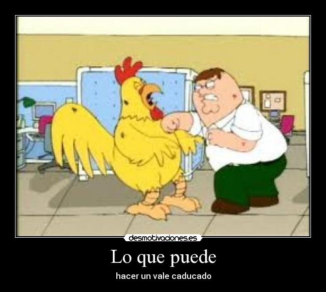 Lo que puede - hacer un vale caducado