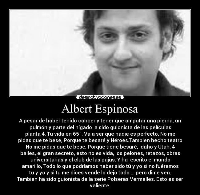 Albert Espinosa - 