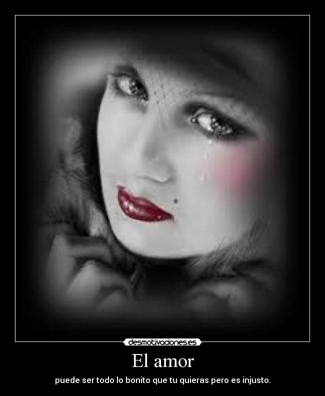 El amor -