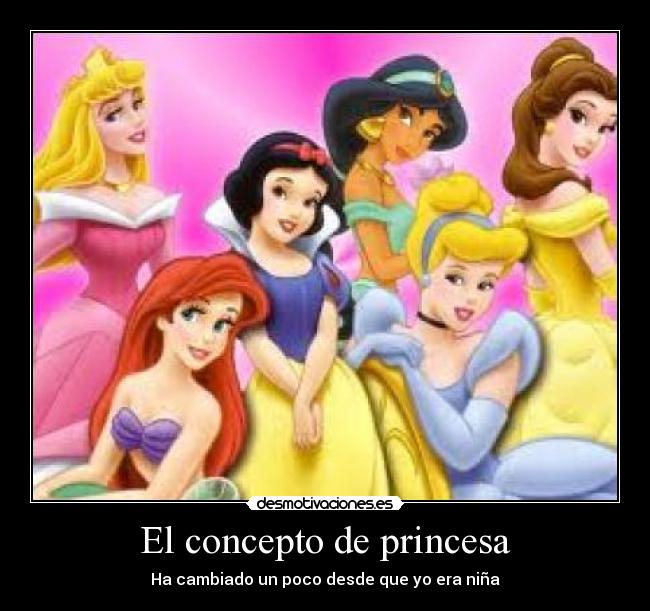 El concepto de princesa - 