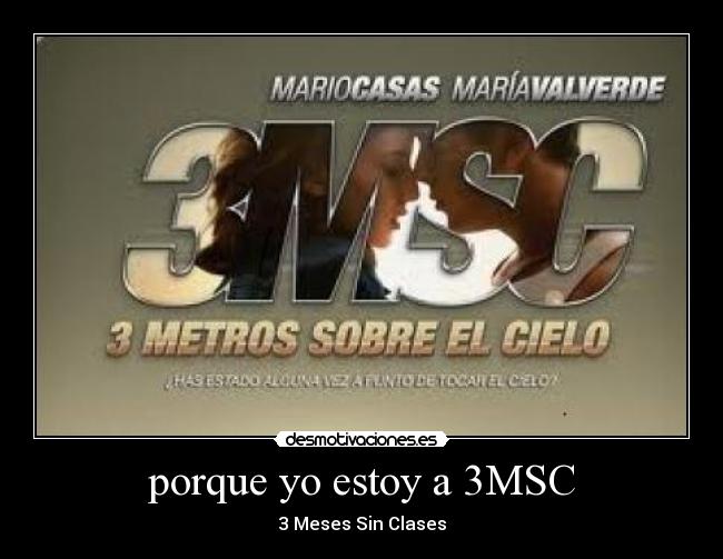 carteles 3msc desmotivaciones