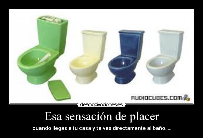 Esa sensación de placer - 