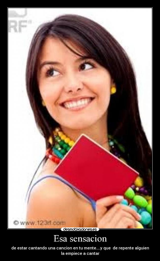 Esa sensacion - 