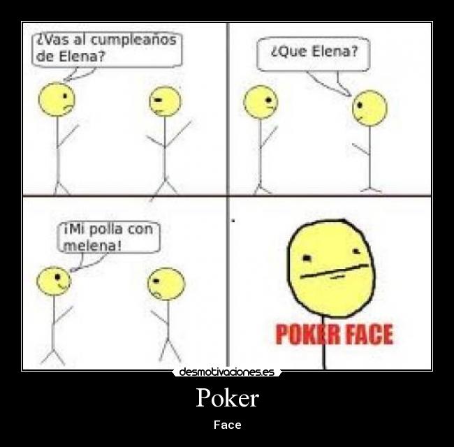 Poker -