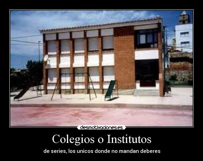 Colegios o Institutos - 