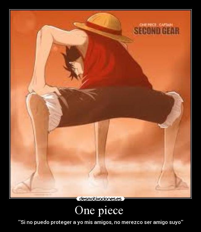 One piece -