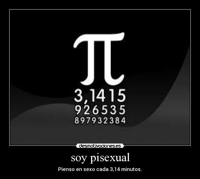 soy pisexual - 