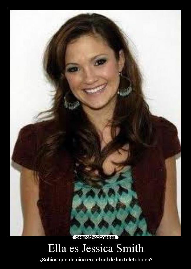 Ella es Jessica Smith -