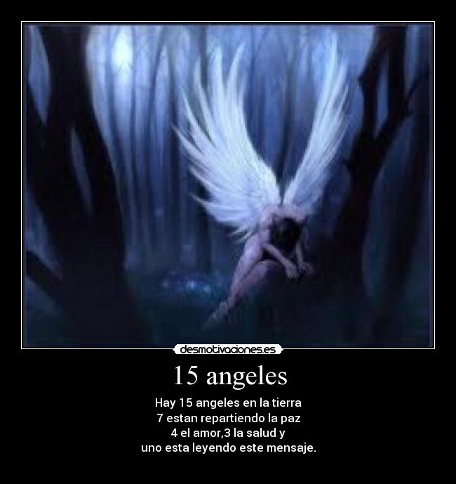 15 angeles -