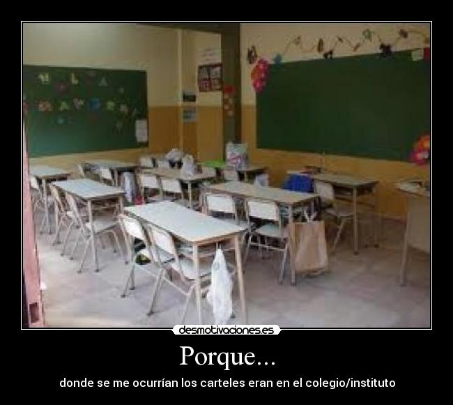 Porque... - 