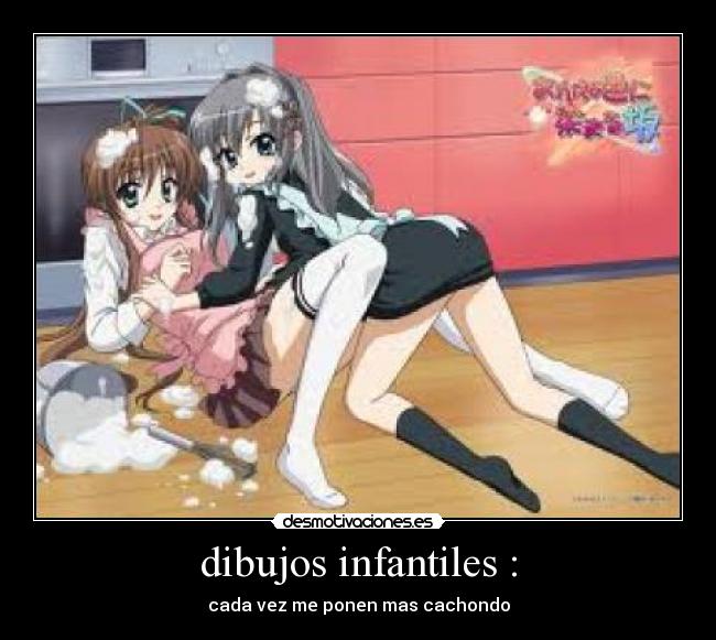 dibujos infantiles : -