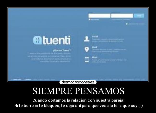 SIEMPRE PENSAMOS - 