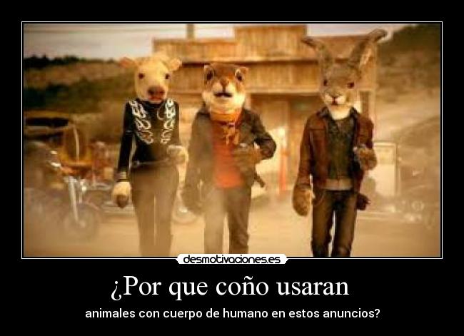 ¿Por que coño usaran  - 