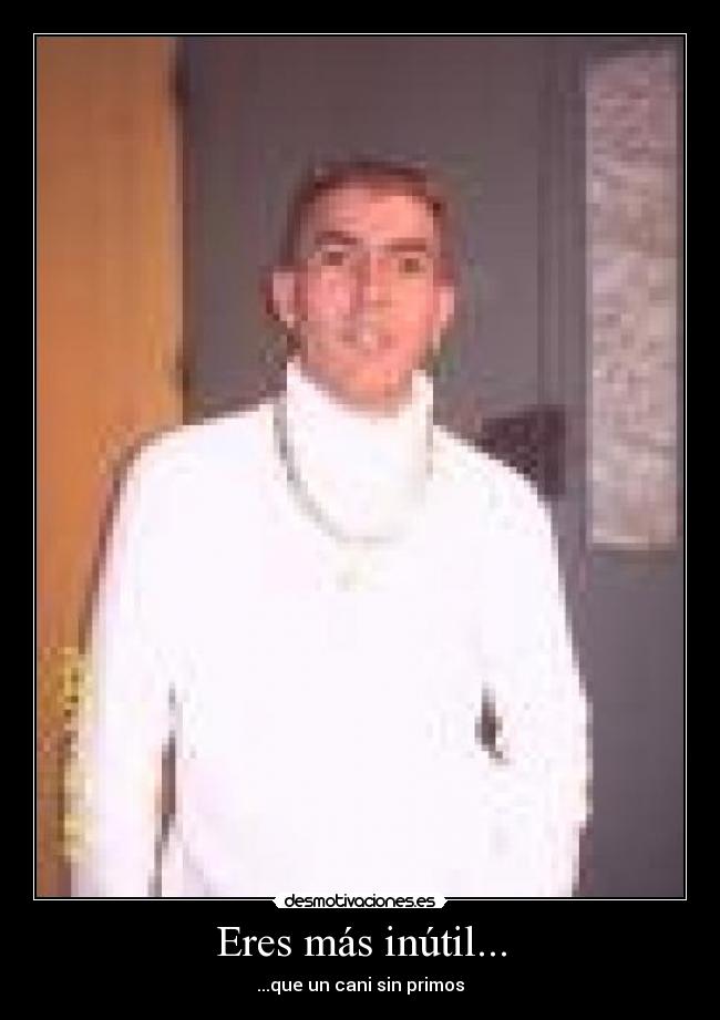 carteles primoscaniinutil desmotivaciones
