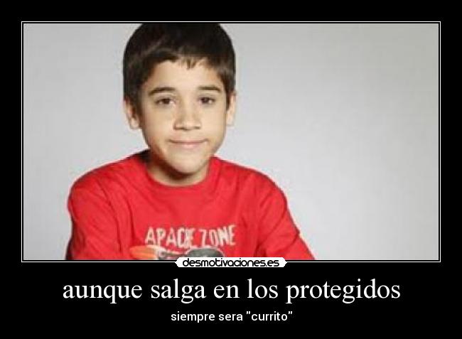 aunque salga en los protegidos -