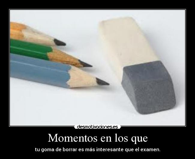 Momentos en los que - 