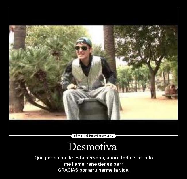 Desmotiva -