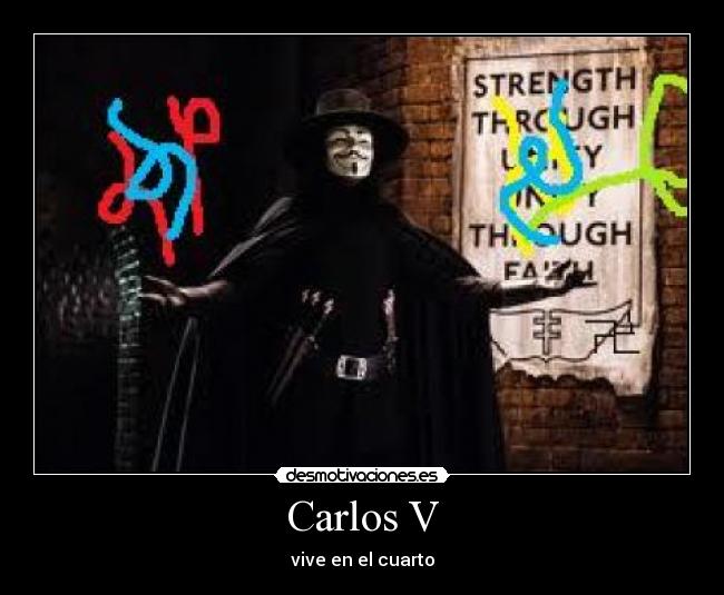 Carlos V -