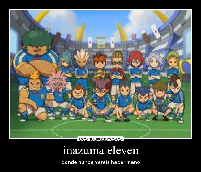 inazuma eleven -