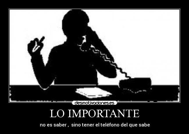 LO IMPORTANTE - 