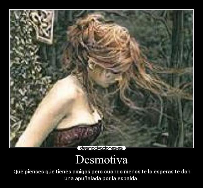 Desmotiva -