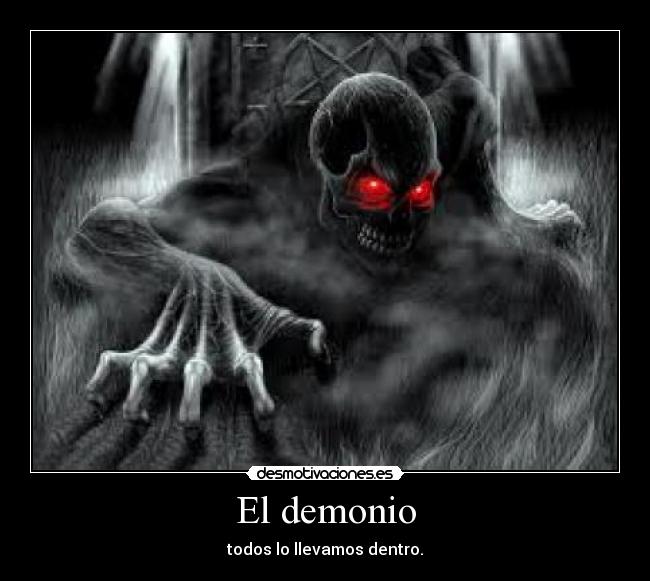 El demonio -