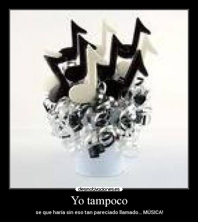 Yo tampoco - 