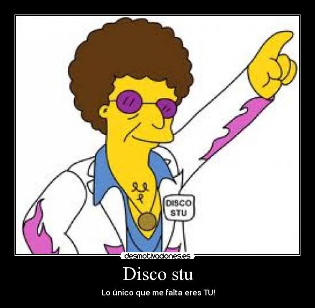 Disco stu - 