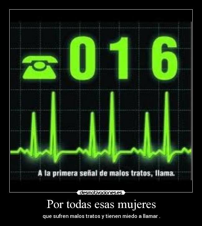 Por todas esas mujeres -