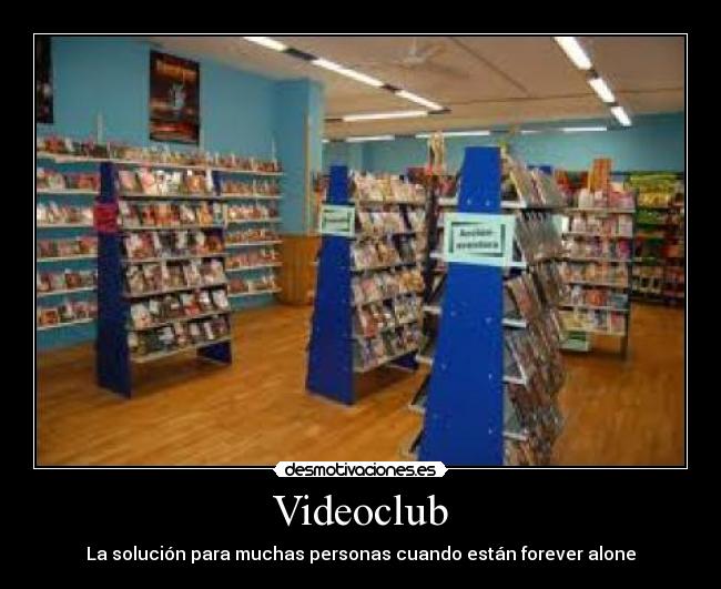 carteles videoclub por alexanderiox desmotivaciones