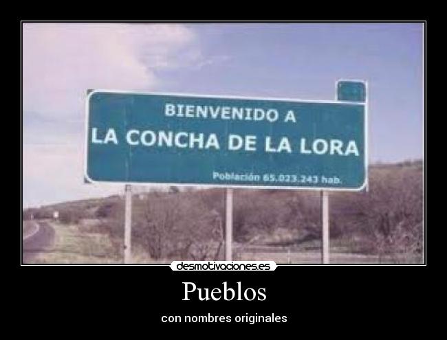 Pueblos -