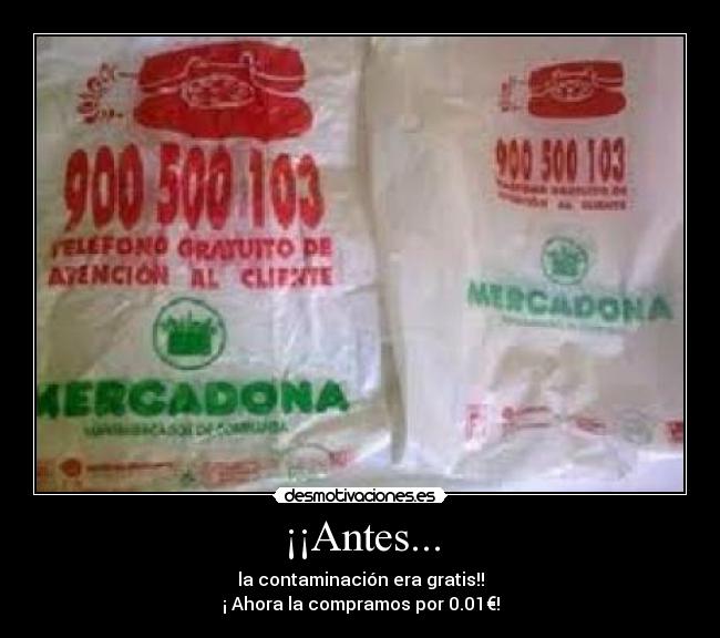 carteles contaminacion desmotivaciones