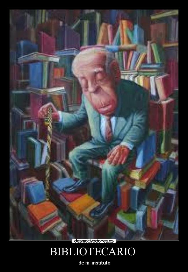 BIBLIOTECARIO - de mi instituto