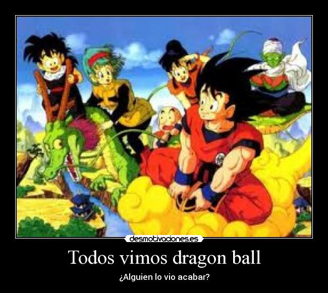 carteles dragon ball desmotivaciones