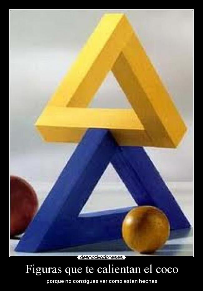 Figuras que te calientan el coco -