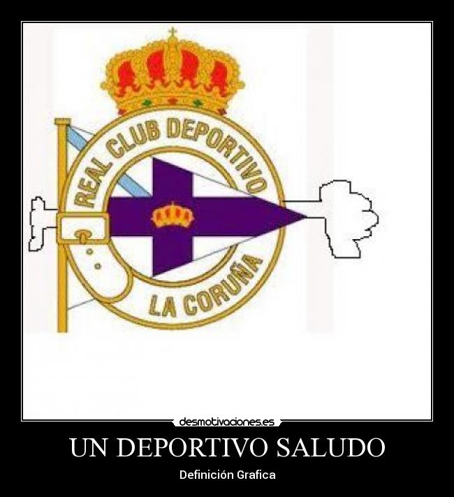 UN DEPORTIVO SALUDO - 
