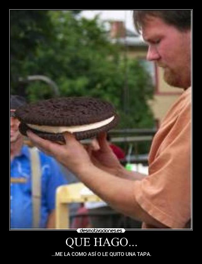 QUE HAGO... - 