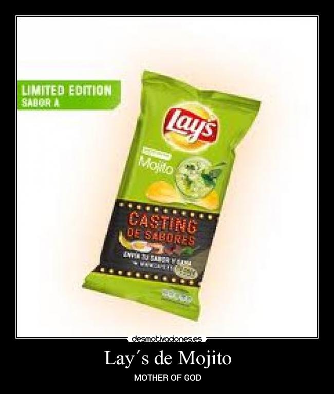 Lay´s de Mojito - MOTHER OF GOD