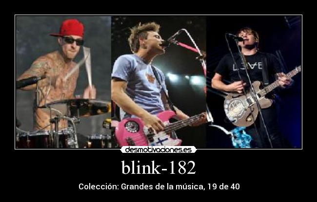 blink-182 -