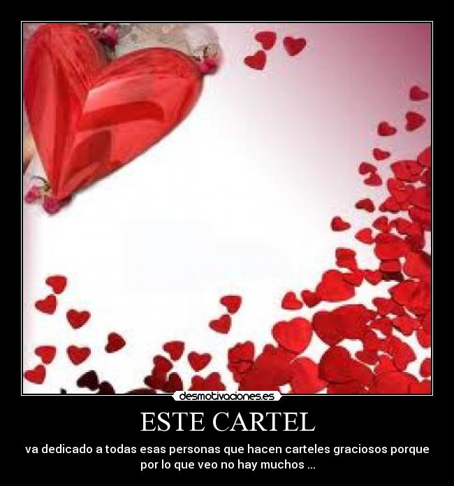 ESTE CARTEL -