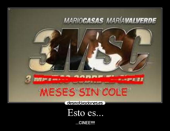 Esto es... - ...CINEE!!!!