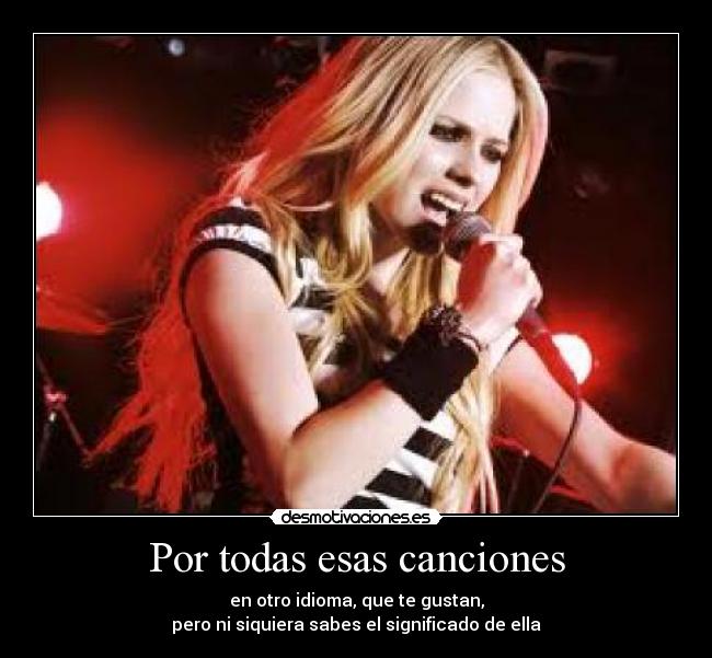 Por todas esas canciones -