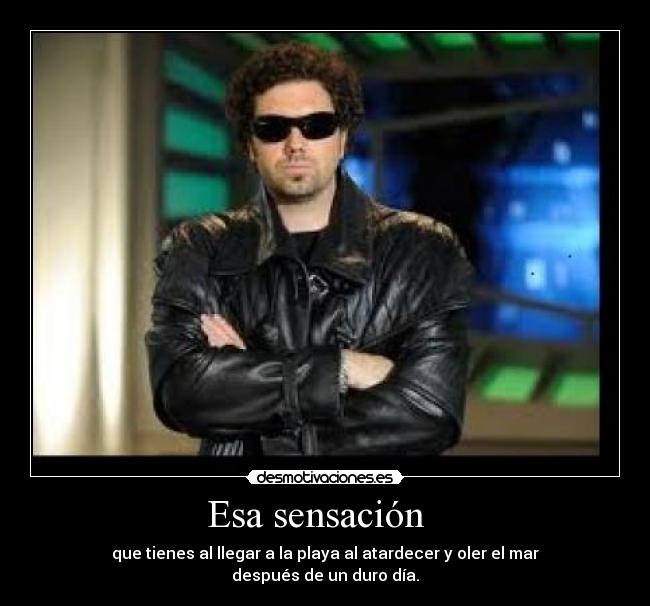 Esa sensación   - 
