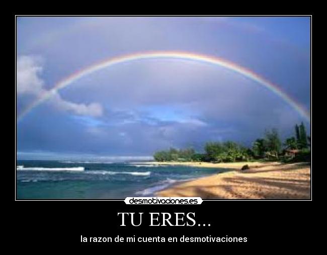 TU ERES... - 