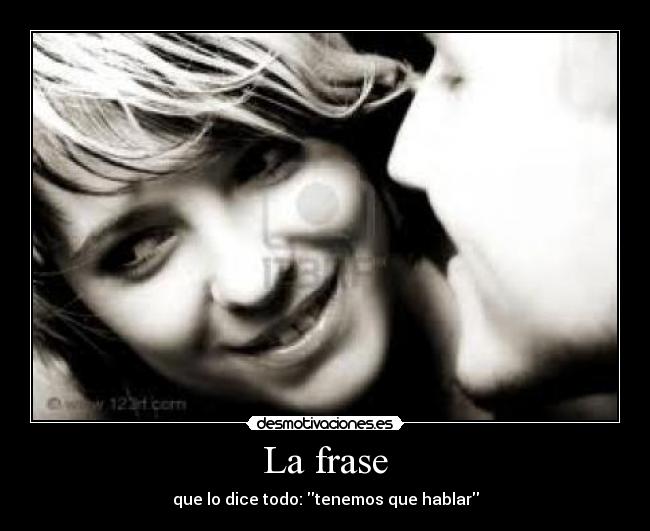 La frase - 