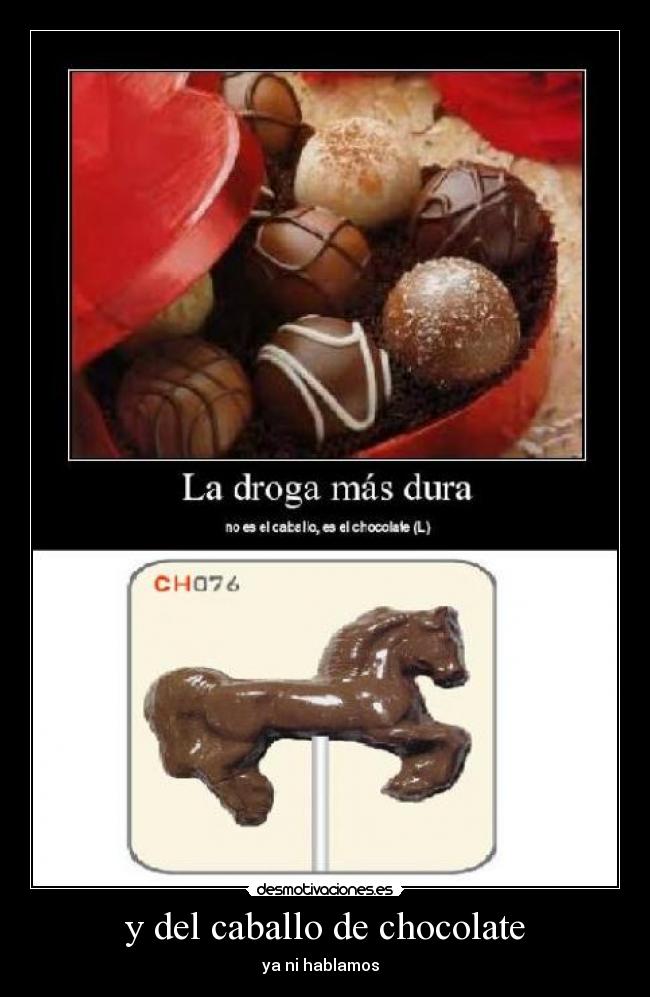 y del caballo de chocolate - 