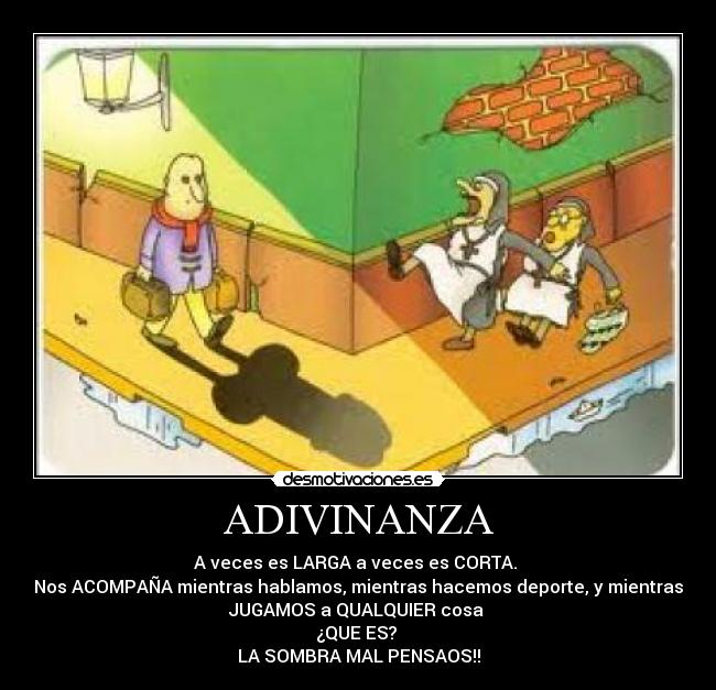 ADIVINANZA - 