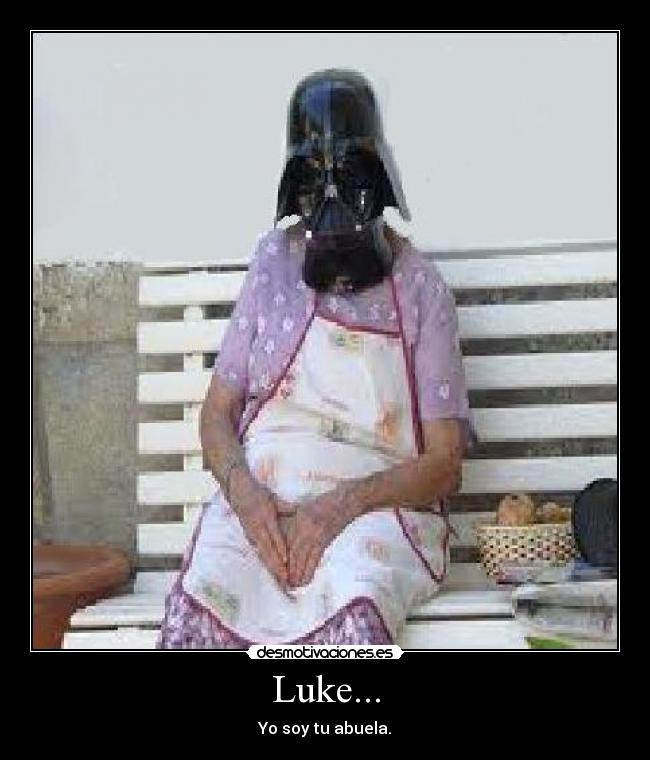Luke... - 